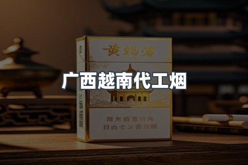 广西越南代工烟